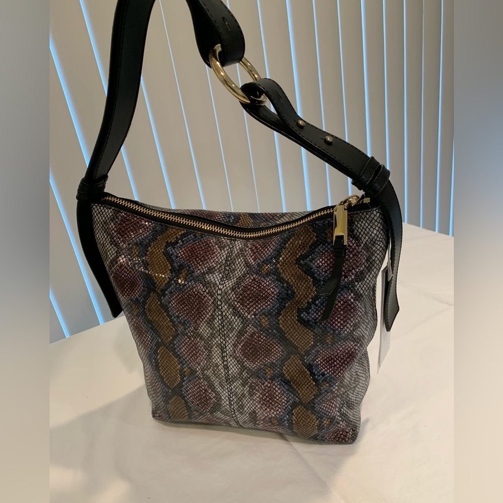 Calvin Klein Leather Liana Handbag